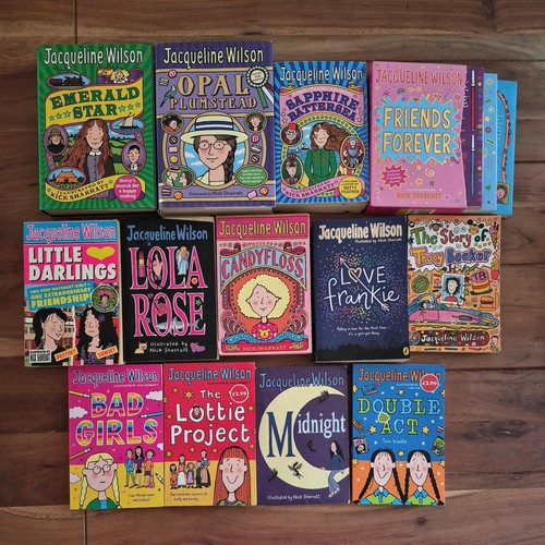 Jacqueline wilson books - -,