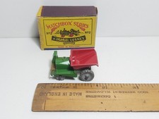 MATCHBOX Lesney Moko 2b Aveling Barford Site Dumper Dump Truck original Pboxed