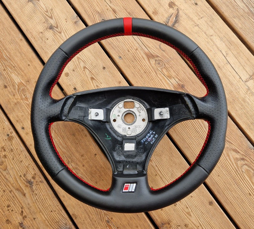 New leather line audi - new,