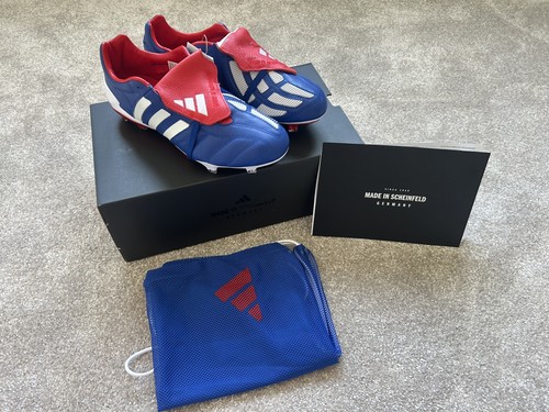 Adidas predator mania blue red - adidas,