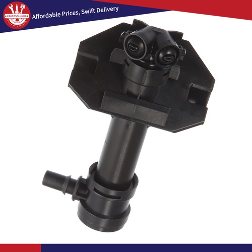 Front left headlight washer - front,