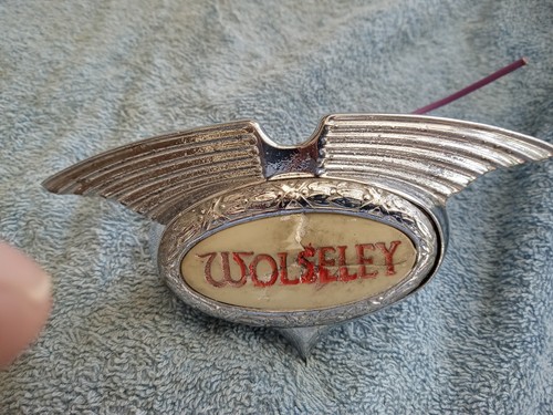 Wolseley vintage illuminated - wolseley,