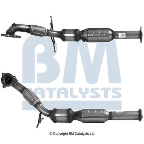 Catalytic converter fit kit - converter,