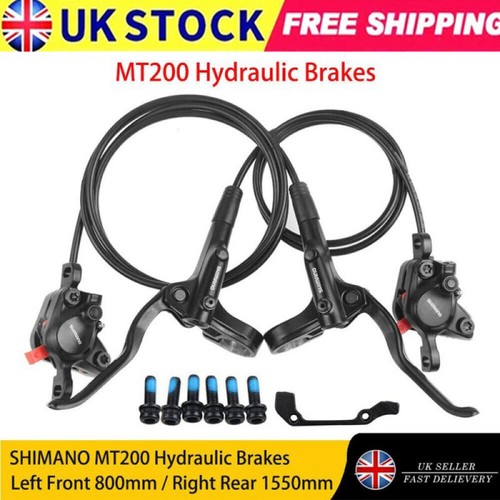 Shimano mt200 hydraulic - shimano, disc