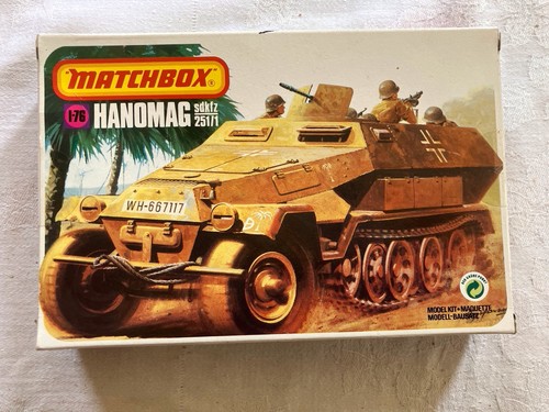 Matchbox hanomag sdkfz 251 - sdkfz, 251/1