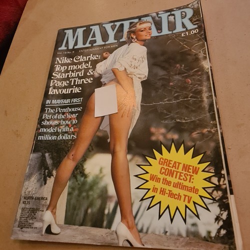 Mayfair magazine vol - mayfair, no