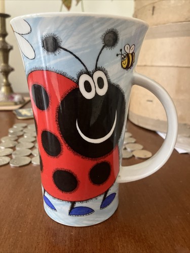 Dunoon big bugs mug designed - dunoon, bugs"