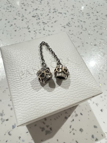 Retired pandora two tone 14k - retired,