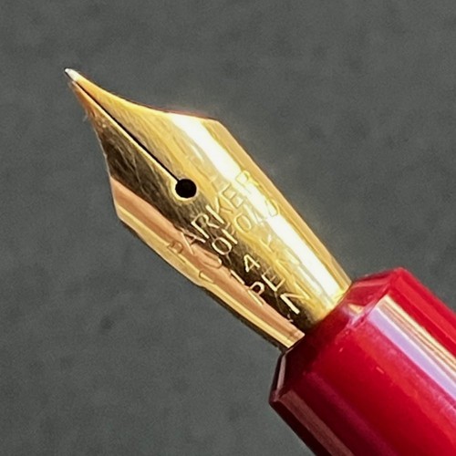 Parker new duofold - 'new, duofold'