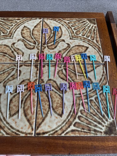 Vintage cocktail sticks - cocktail,
