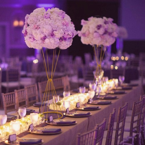 Flower pedestal table column - flower,