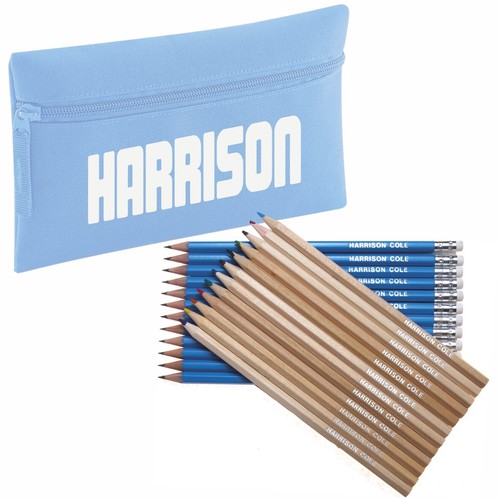 Personalised pencil case - pencil,