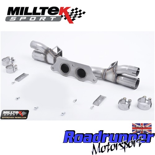 Milltek exhaust porsche 911 - milltek,