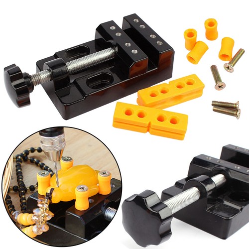 Mini flat clamp table jaw - clamp,