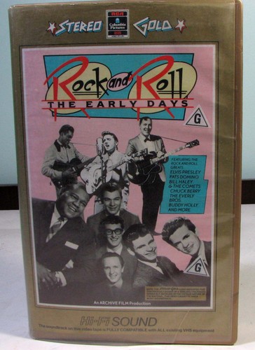 Rock and roll the early - roll:, days