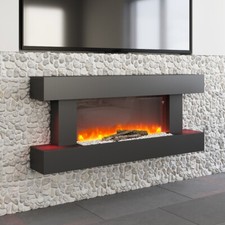 Wall Mounted Fireplace Matte