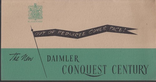Daimler conquest century - conquest,