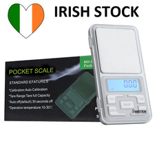 Digital Scale Electronic LCD Display Pocket Balance Weighing Scales  200g * 0.01