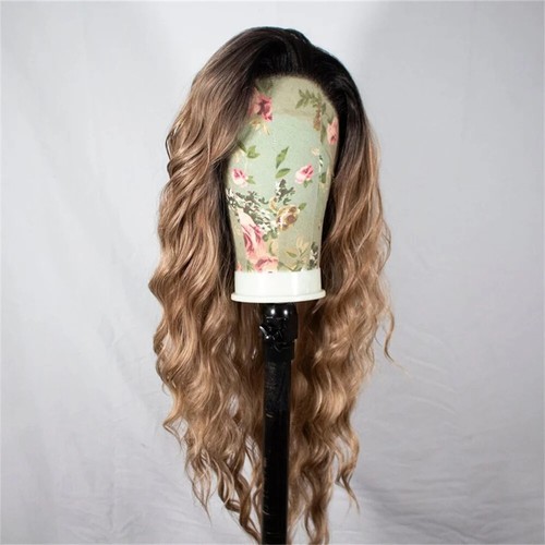 Ombre ash blonde glueless - ombre,