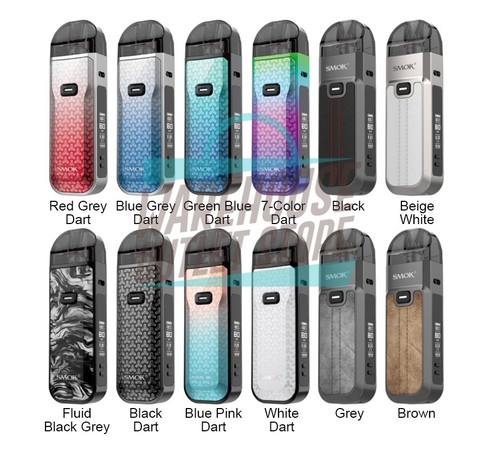Smok nord pod kit 2000mah - 5,