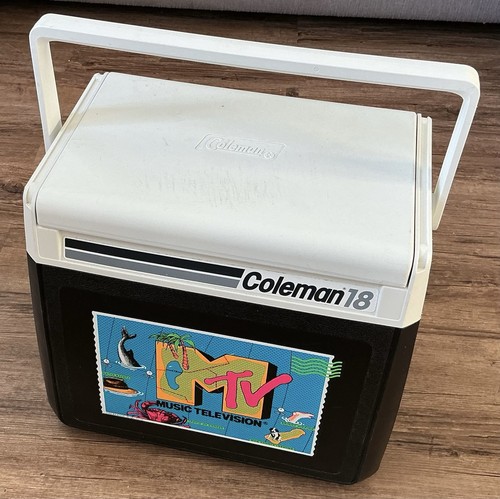 Vintage coleman mtv cool - vintage, 18