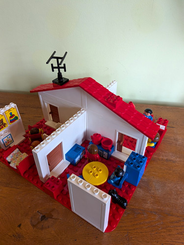 Lego duplo family - family, house