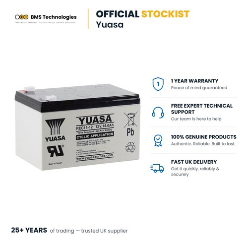 Yuasa rec14 mobility golf - rec14-12, /