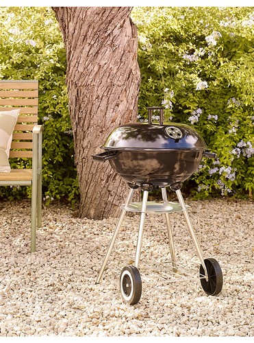 Black 43cm kettle - 43cm,