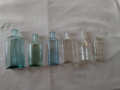 Collection old bottles - collection, 6