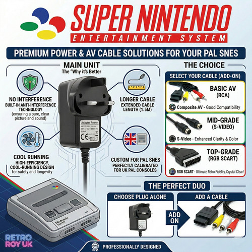 Super nintendo snes power - super,