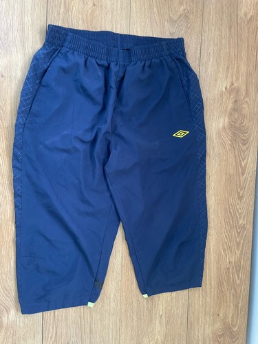 Men umbro long - shorts, blue