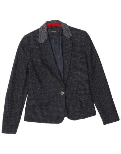 Zara womens button blazer - zara,