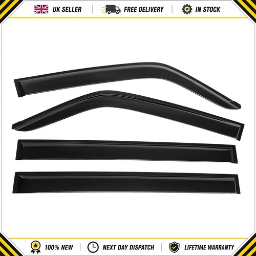 Rain wind deflectors - wind, fit