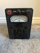 Vintage Heavy Duty Avo Meter