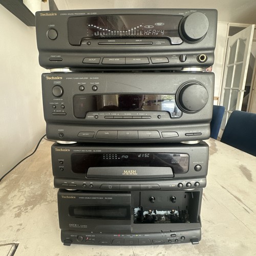 Technics system ch650 - technics, sh-ch650