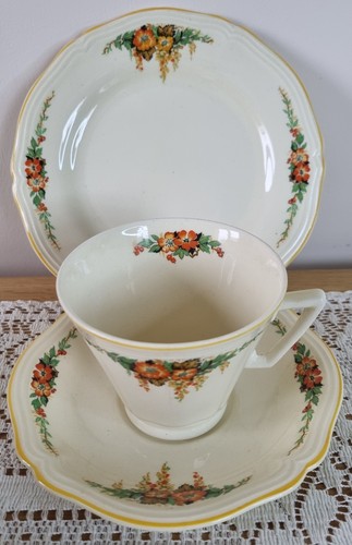 Art deco woods ivory - art,
