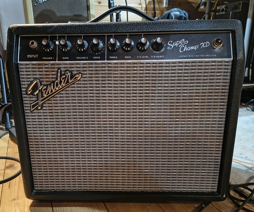 Fender super champ watt - super, xd