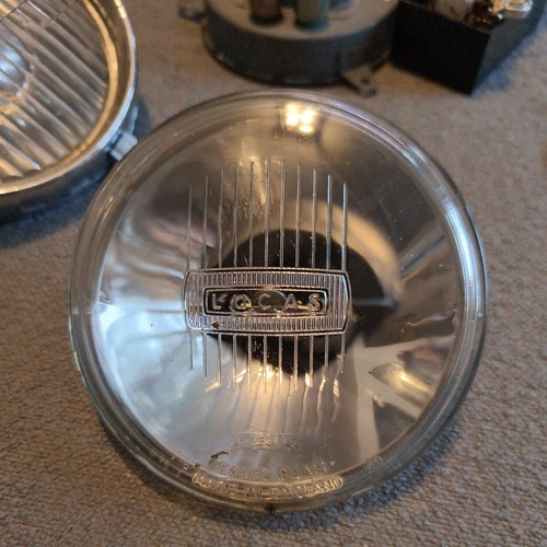 Vintage lucas fog lamp - vintage,