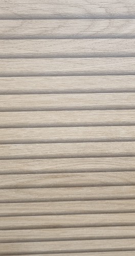 Linear oak kitchen cupboard - linear,