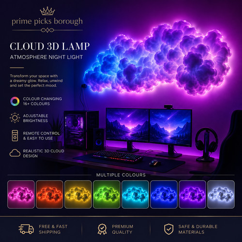 Cloud lamp atmosphere night - atmosphere,