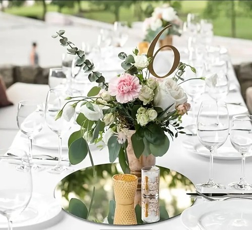 10x 30cm mirror plate - 10x, for