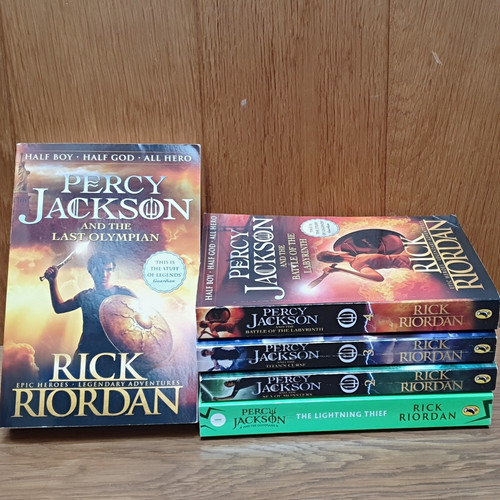 Percy jackson and - percy, the