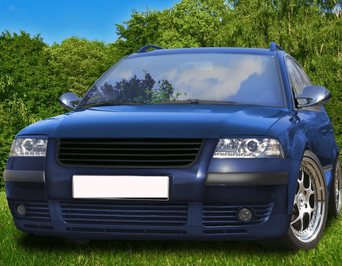 Front upper badgeless - , car