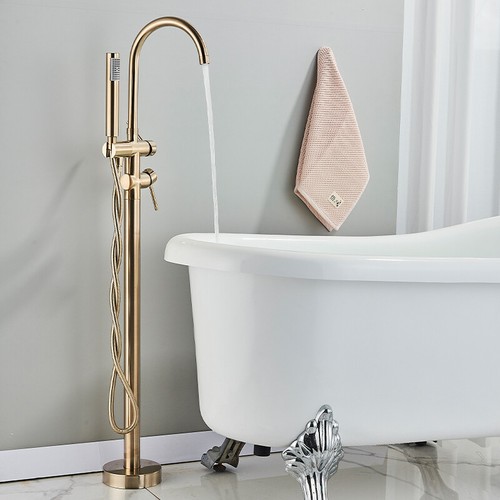 Modern freestanding bathtub - modern,