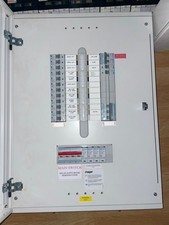 Hager JK108BA3 8 Way TPN 3