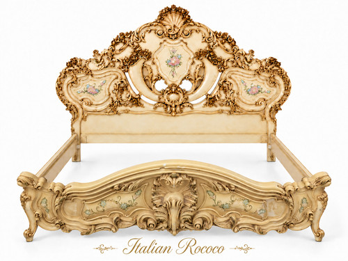 Italian antique rococo baroque - italian,