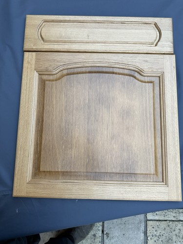 Solid oak kitchen door - solid, 600