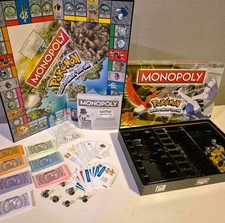 Pokemon Monopoly Board Game Collector's Set Johto Edition