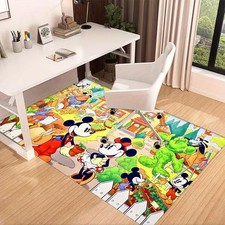 Mickey and Minnie Mouse Rug