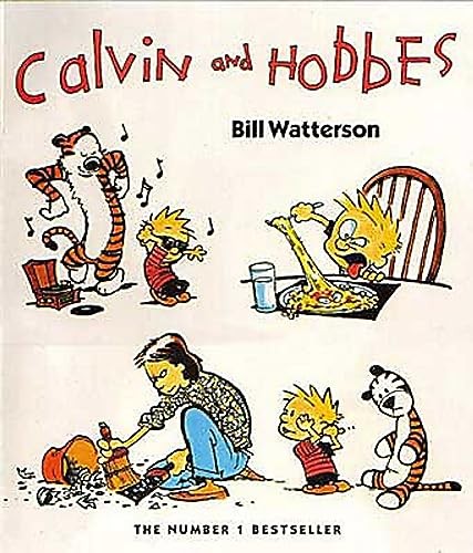 Calvin and hobbes the - calvin,